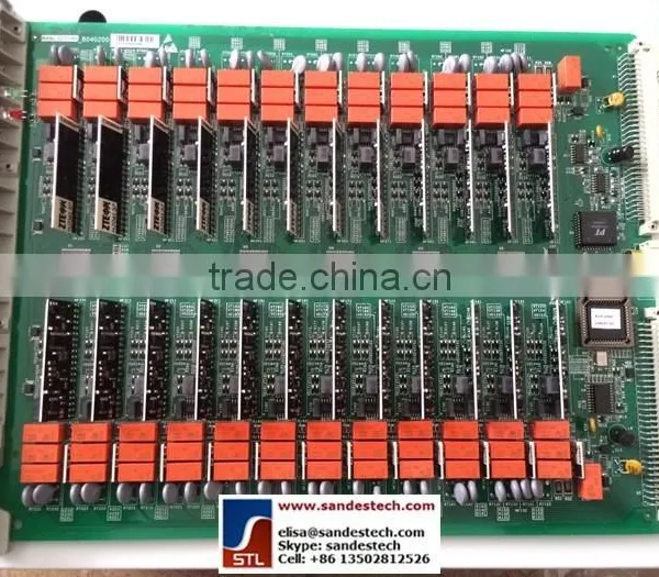 ZTE RASL RASL-INF RASL-IDT1054 B040200 Reversal Analog Subscriber Card for ZTE ZXJ10 ZXJ10B PSTN photo-4