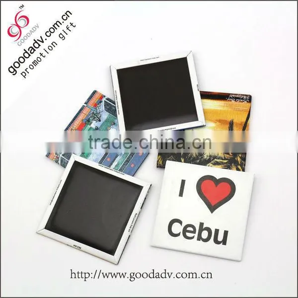 Any Painting Style Printable Decoration Promotion Tin Fridge Magnet photo-3