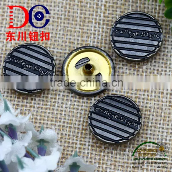 Metal Color Press Metal Snap Button for Jacket and Bag Accessories photo-3