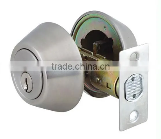 D101PB Bedroom Door Deadbolt Locks photo-2