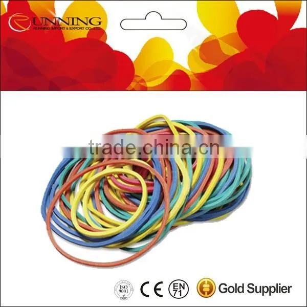 Decorative Rubber Bands Color Rubber Ring photo-4
