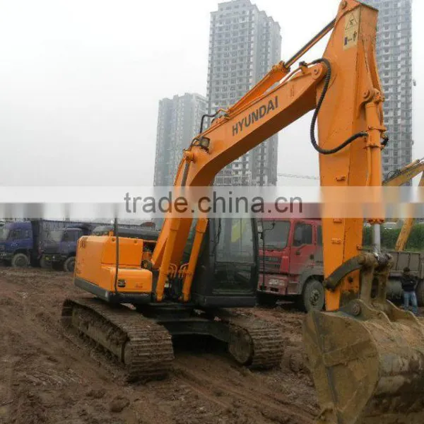 Used Hyundai 150LC-7 Excavator,excavator Bucket Pin,excavator Breaker photo-4