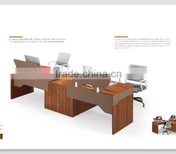 New Arrival Hot Sales 2 Seater Workstation photo-3
