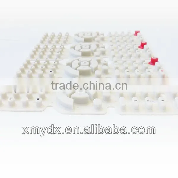 large keypad with large screen mobile phone,silicone keypad,mobile phone function keypad