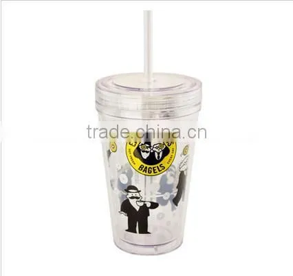 16oz Iced Coffee Tumbler