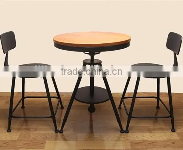 Vintage Industrial Furniture Metal Chair for Restaurant Chair photo-4