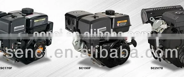 Senci Air Cooled 208cc 7HP Engine Manufacturer Assembly Line photo-2