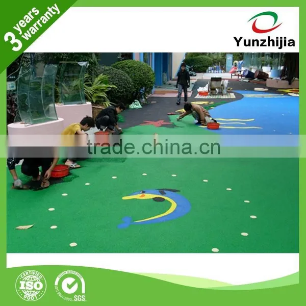 Good Quality Epdm Playground Surface Tiles for Nursery School