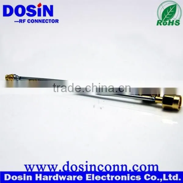 rf Jumper Coaxial Cables Assembly Rp-sma Female to Smp Female Connector photo-3