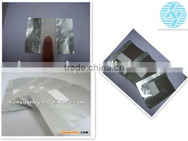 Embossed Printed Nail Foil in Design/nail Glue Foil/nail Transfer Foil Glue photo-5