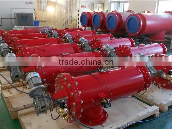 Plastic Automatic Back Flushing Filter/irrigation Water Filtration Back Flushing Automatic Circuits Water Filter Made in China photo-3