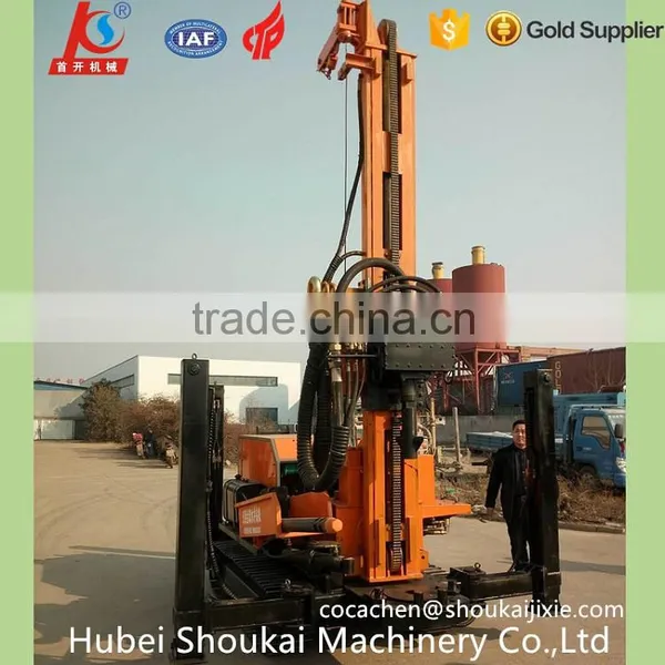 SKWW200 200m Water Well Drilling Rig for Sale photo-4