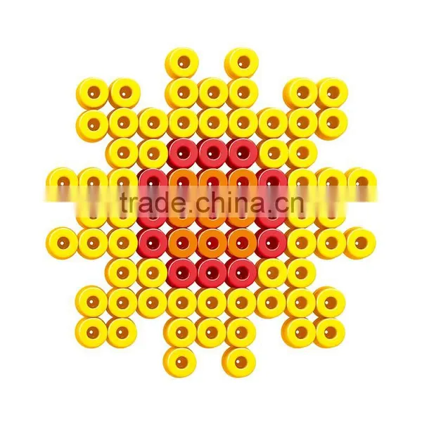 1155PCS Ironing Beads Diy Puzzle Magic Bead Toys photo-6