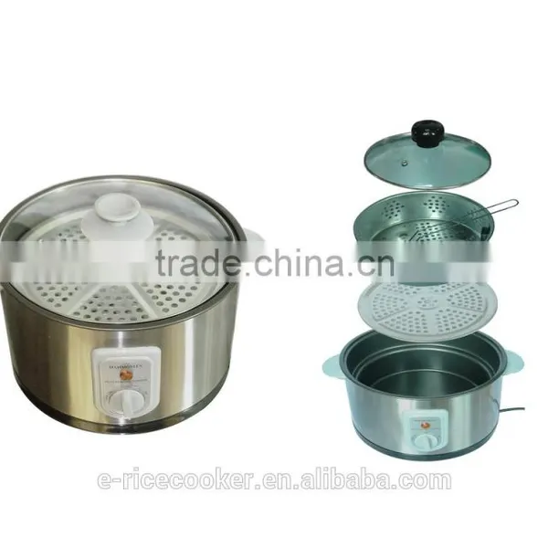 Stainless Steel Electric Fryer Microwave With Filter and Basket photo-5