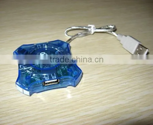 4 port high speed usb2.0 hub (Model#PG-USB-Hub01)