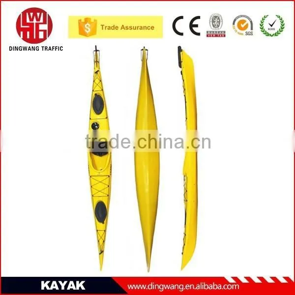 2015 Popular New Multicolour Double Plastic Sea Kayak With Paddles Quality Choice photo-3