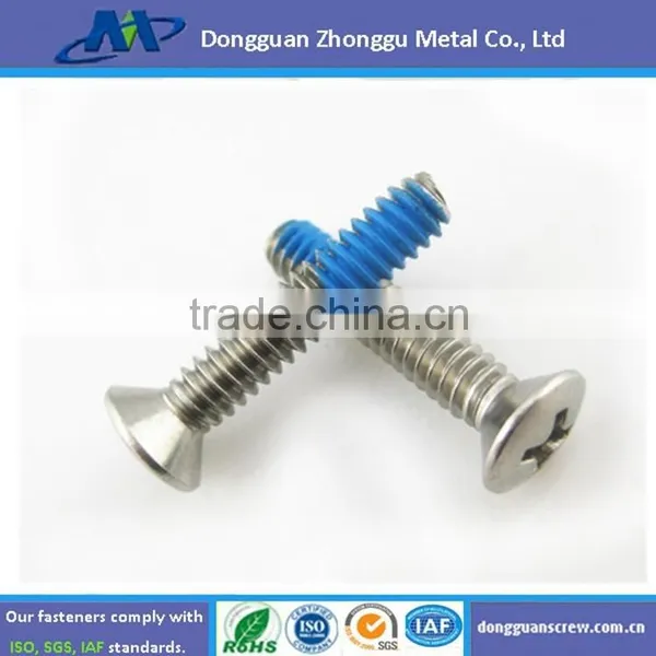 Oval Pan Head Stainless Steel Screw M3*20mm
