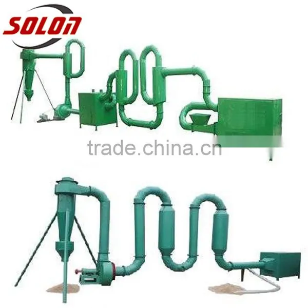 Rice Husk Airflow Dryer/Air Flow Type Drying Machine/pipeline photo-3