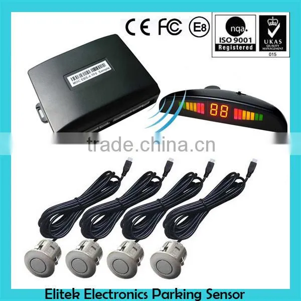 Wireless Slim Sensor Automatic Parking System photo-2