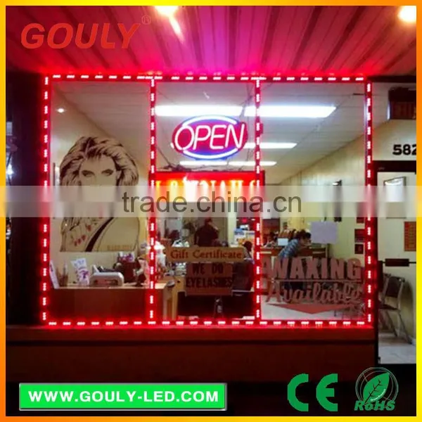 UL List 5050rgb Second Generation Led Window Border Light GLMD133L-UV photo-6