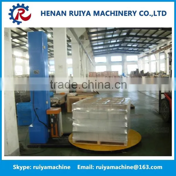 Best Selling Tire Wrapping Machine/wooden Door Wrapping Machine/box Wrapping Machine photo-2
