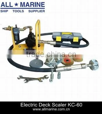Pneumatic Deck Scaler KC-60