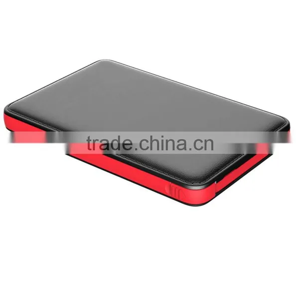 Leater Case Power Bank Super Slim 5000mAh Battery Charger photo-2