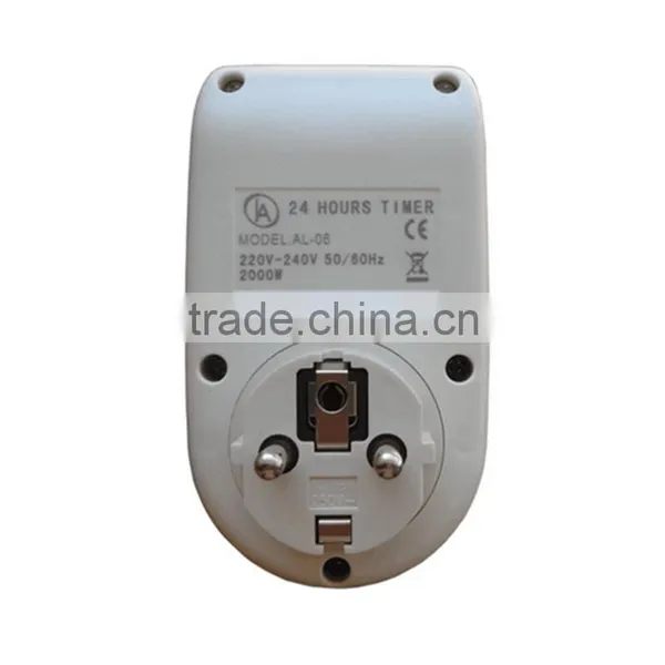 SYS 2015 New Model Euro Plug Timer Switch