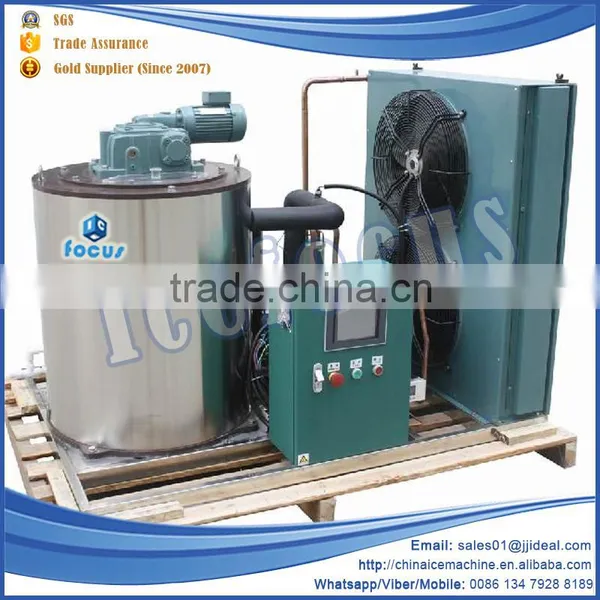 3 Ton/24hour Air-Cooled Flake Ice Machine (JJF30AF-A) photo-5