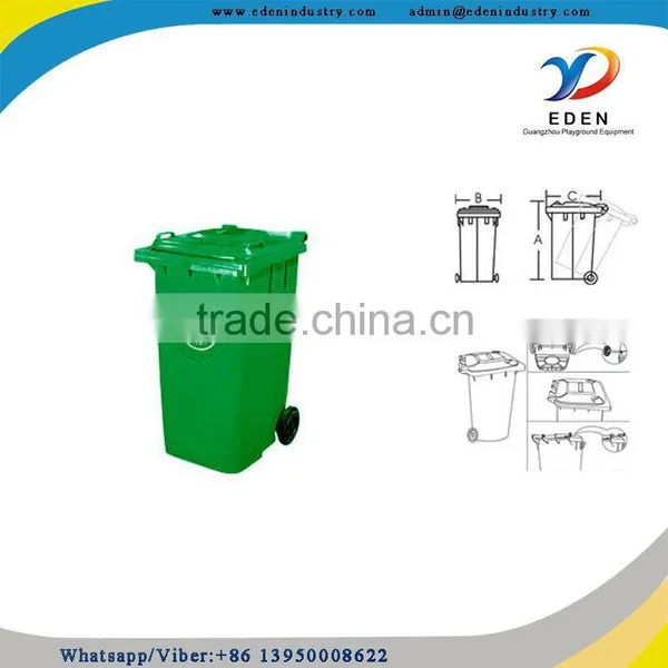 YOUR RIGHT CHOICE Ice Cream Cone Plastic Trash Can Mockup photo-6