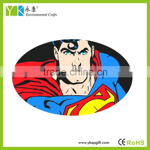 Wholesale Famous TV and Movie Character Superman Square Art Minds Crafts photo-4