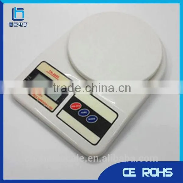 Elegant Design With Adaptor 5000g Kitchen Scale photo-2