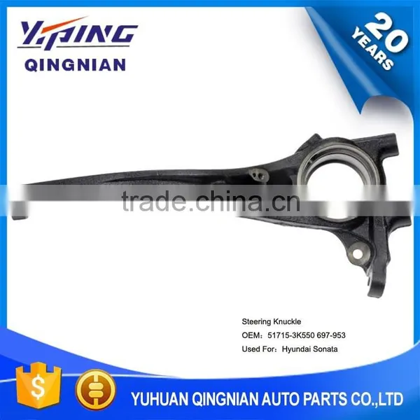 Auto Parts For Hyundai , Front Left Auto Steering Knuckle OEM:51715-3K550 photo-2