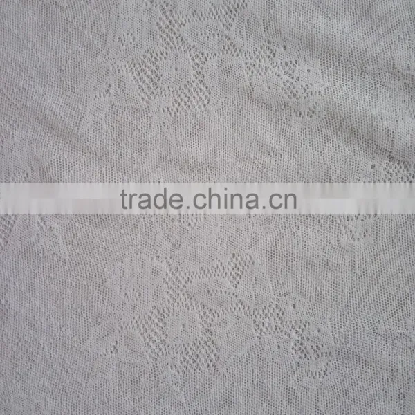 Shantou Factory Nylon Spandex Floral Patern Jacquard Fabric photo-2