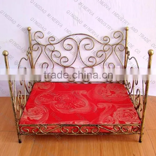 Metal Dog Bed