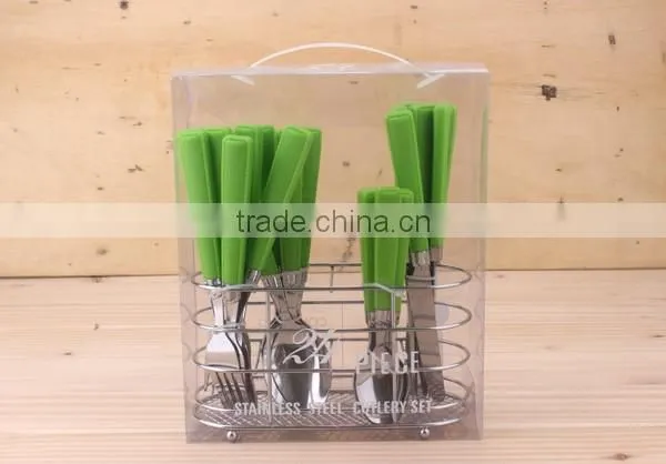 Hot Sale Popular Colorfu Plasticl Handle Cutlery Tray photo-6