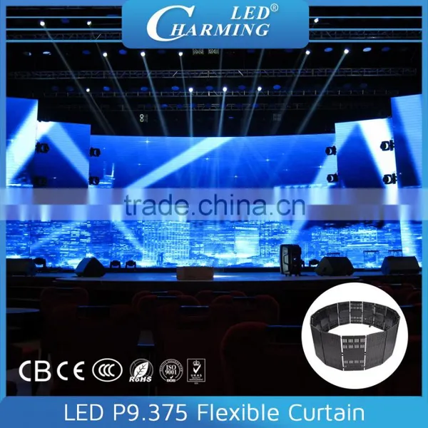 High End Stage Production Flexible Intelligent Energy-saving Pixel Lighting Led Curtain Light photo-4