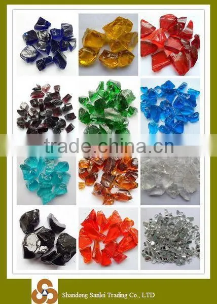 Aquarium Glass Rocks photo-5