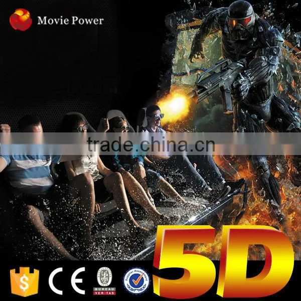 Newest Technology 2 Dof 3 Dof 6 Dof Motion System 9d Cinema Attractive Game photo-3