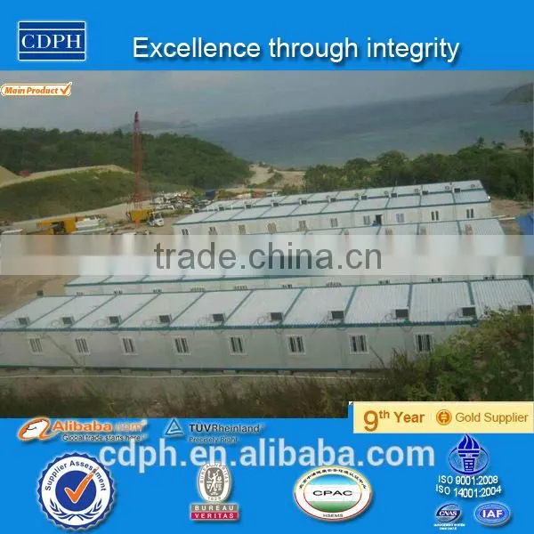 20ft Prefab Container Homes Used as Container Office and Container Accommodation or Portable Cabin Quality Choice photo-4