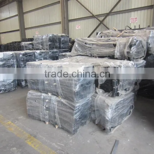 Semi Trailer Suspension Parts Manufacture Heavy Duty Parablic Trailer Leaf Spring photo-5
