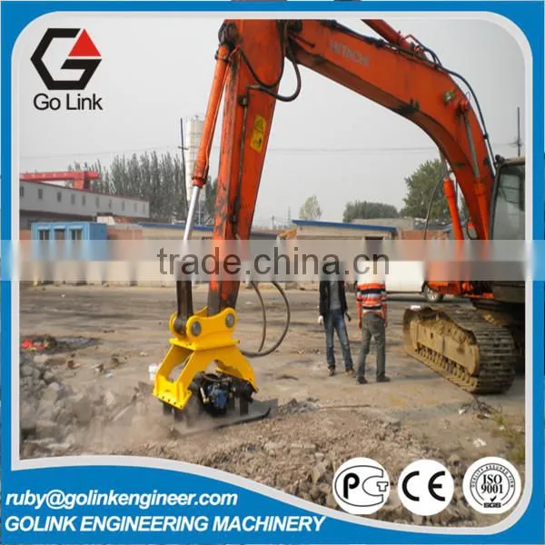 Superior Quality Low Price Hydraulic Excavator Plate Compactor photo-5