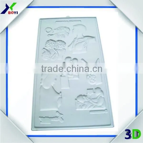 Human Body Anatomy 3d Wall Poster/embossed Cubic Medical Poster photo-3