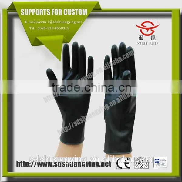 Double Eagle Medical Latex Gloves Intervenient Gloves