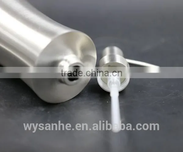 304 Good Stainless Steel Lotion Bottles for Shampoo SH108 photo-3