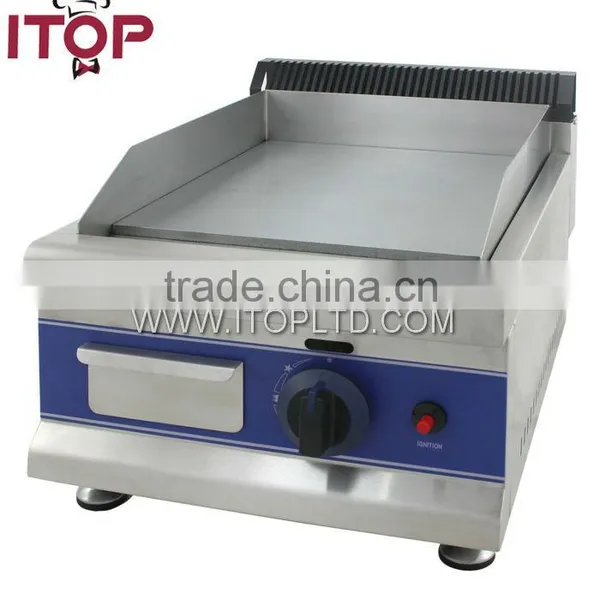 Gas Griddle With CE Commercial Induction Griddle photo-2