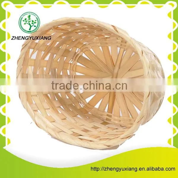 Handmade Bamboo Oval Basket photo-2