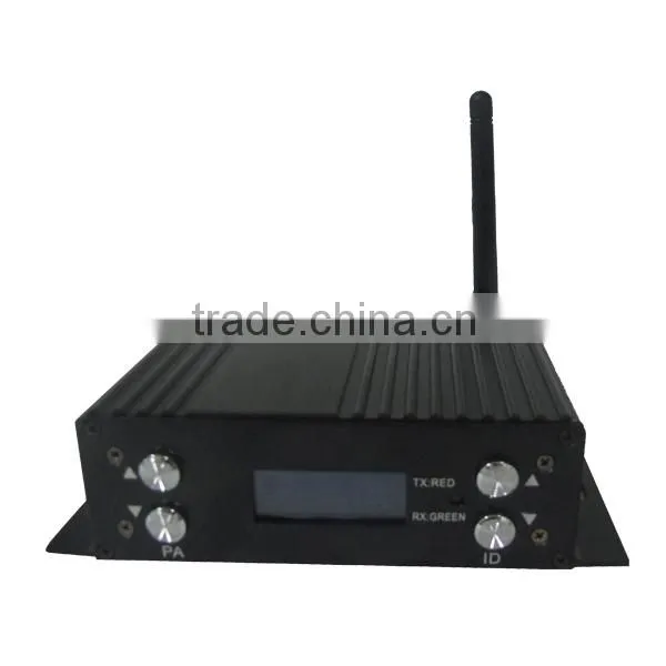 Mini Data Transmitter and Receiver Box for Stage Lighting Control Signal Used photo-2