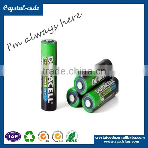 Customized Battery Sticker Label Paper Self Adhesive Sticker,battery Sticker photo-6