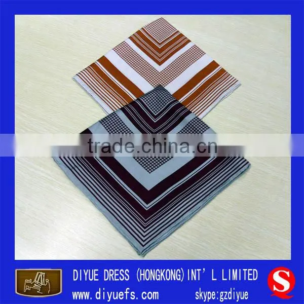 Custom Silk Print Own Design Handkerchief
